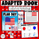 Flag Day Adapted Book for Special Ed - American Flag Day A
