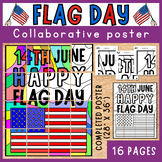 Flag Day Collaborative poster | Happy Flag Day Collaborati