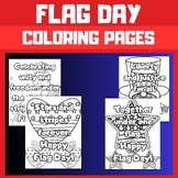 Flag Day Coloring Sheets Craft&Activities, Coloring Pages
