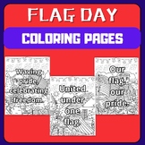 Flag Day Coloring Sheets Craft&Activities, Coloring Pages