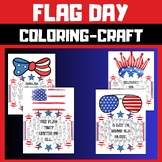 Flag Day Coloring sheets, Craft - Activities, Coloring Pag