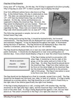 Read: What the Flag Means to Me Essays