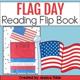 Flag Day Reading and Writing Flip Book with Craft Book Top