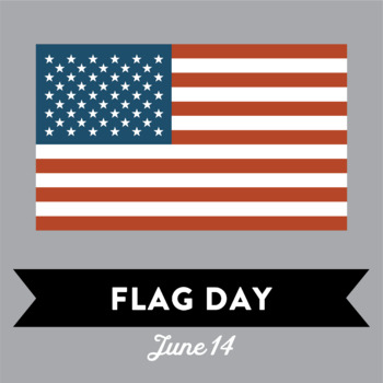Preview of Flag Day Holiday Packet | Distance Learning