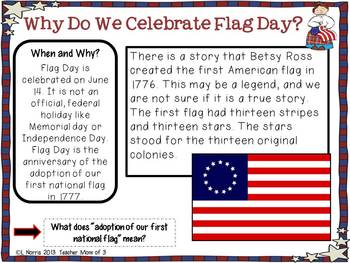 flag day by teachermomof3 teachers pay teachers