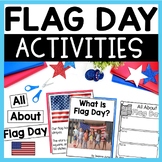 Flag Day Kindergarten Activities, Printable Craft, Reading