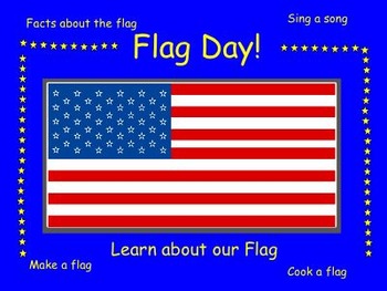 Preview of Flag Day Lesson and Activities