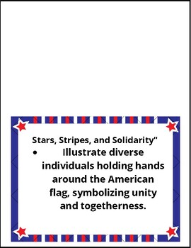 Preview of Flag Day , POSTER Craft - Activities, Printable