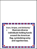 Flag Day , POSTER Craft - Activities, Printable