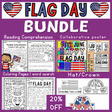Flag Day Reading Comprehension, Collaborative poster, Colo