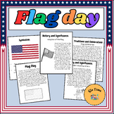 Flag Day Reading Passages,the history,symbolism,and import