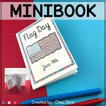 Preview of Flag Day MiniBook : Pledge of Allegiance and American National Anthem