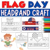 Flag Day craft: Hat ( Crown, Headband )| American Flag cra
