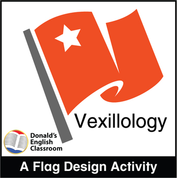 Preview of Flag Design Activity ESL ELL Newcomer