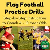 Flag Football Drills for Young Kids