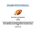 Flag Football Handout and Worksheet