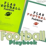 Flag Football Playbook - Unit or Semester Final