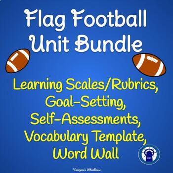 Preview of Flag Football Unit Bundle