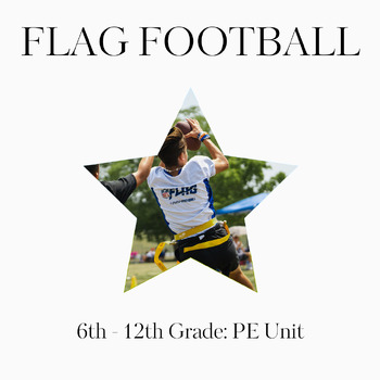 Preview of Football PE Unit: Football Unit is From TPT's Best-Selling PE Program!