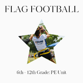 Football PE Unit: Football Unit is From TPT's Best-Selling