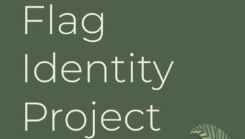 Preview of Flag Identity Project - Building Community Activity