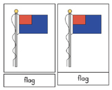 Flag Nomenclature (3 part cards)