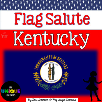 Flag Salute- LOUISIANA by My Unique Learners