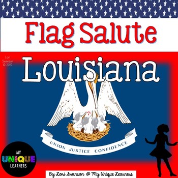 Flag Salute- LOUISIANA