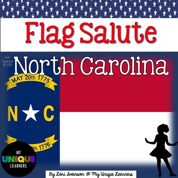 Flag Salute- LOUISIANA by My Unique Learners