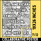 Flag day | American Flag | 4th July Quote  Collaborative P