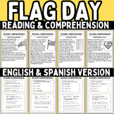 Flag day | American Flag | Reading Comprehension Passages 