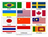Flags Display/Poster Trims- international - 6 pages