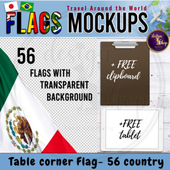 free clipart of flags