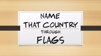 Preview of Flags Quiz - Asia