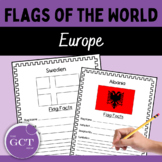 Flags Research: Europe