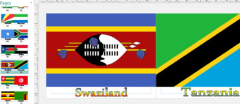 Preview of Flags of Africa