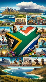 Preview of Flags of Africa Poster Bundle