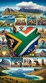 Flags of Africa Poster Bundle