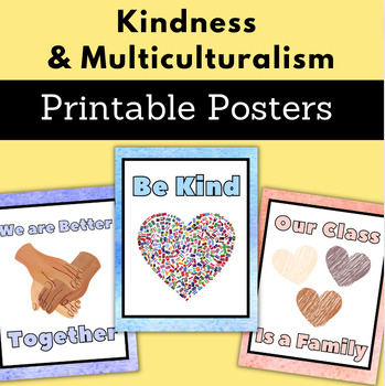 Flags of Countries Around the World Kindness Bulletin Board 6 Printable ...