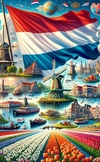 Flags of Europe Poster Bundle