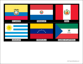 international flags border