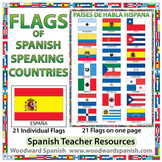 Flags of Spanish-speaking Countries