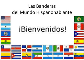hispanic flags of the world