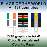 Flags Of The World Coloring Page Worksheets & Teaching Resources | TpT