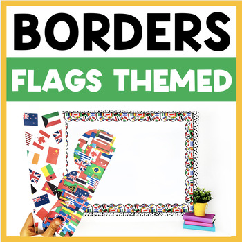 flags of the world border