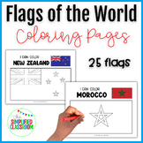 Flags of the World Coloring Pages