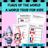 Flags of the World: Interactive Learning Kit for Kids