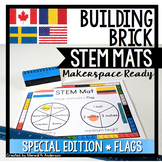 Flags of the World STEM Mats - STEM Center for Building Bricks 