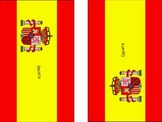 Flags to Fold of Spanish Speaking Countries
