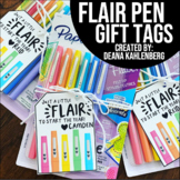Flair Pen Gift Tags